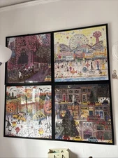 Galison Puzzle four season