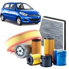 Kit 3 Filtri Tagliando Hyundai I10 a Benzina 1.0 - 1.1 - 1.2 - Miniatura 1