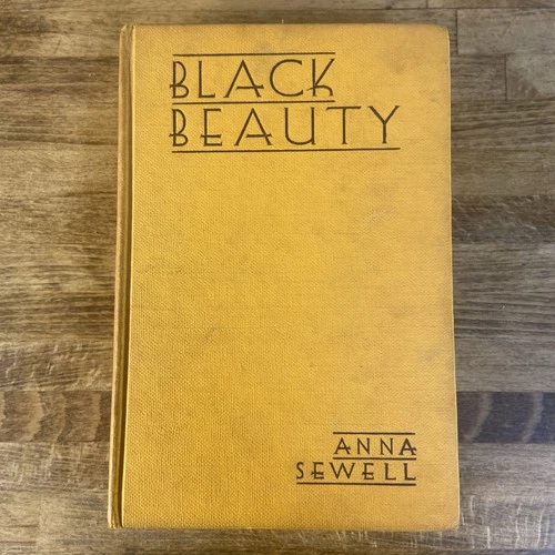Black beauty by Anna Sewell | Hardback Book 1958 RePrint