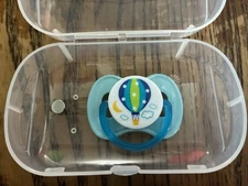 One Magnetic Real Baby Pacifier For Reborn Doll 