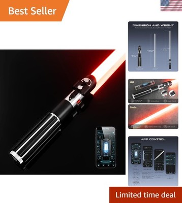 XRGB V3 Light Saber for Adults - Infinite Colors & Sound Effects for Dueling Fun