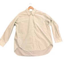 Aritzia Wilfred Free Relaxed Poplin Shirt 2XS...