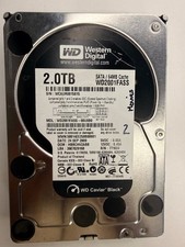 Western Digital Caviar Black 2TB Internal 7200RPM 3.5" (WD2001FASS) HDD - USED!
