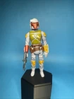 Vtg Star Wars 1979 BOBA FETT Bounty Hunter Figure Complete w/ Imp Blaster HK Coo
