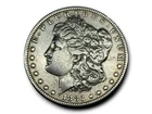 1883 Morgan Silver Dollar / Circulated / Cleaned / See Description! 3/29-6