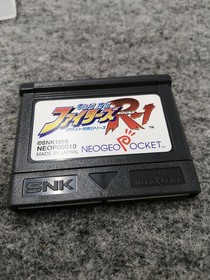SNK King of Fighters R-1 Neo Geo Pocket Software