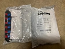 Corning CCH-CP06-38 Simplex SC Adapter 6 Fiber CCH Panel Singlemode