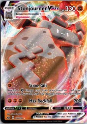 Stonjourner VMAX 116/202 Sword & Shield