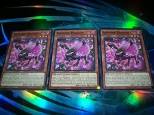3x Roxrose Dragon 1st Edition Common L5DD-ENA12 Yu-Gi-Oh!