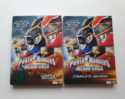 Power Rangers Megaforce | Komplette Staffel DVD Complete Season Kult Serie