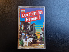 Lego MC Hörspielkassette "Der falsche General" -  MC  TOP  RARE