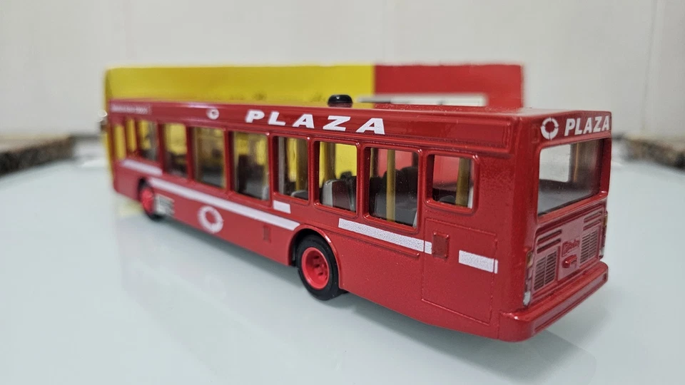 Buby Argentina Bus Urbano de Buenos Aires PLAZA. Escala 1:50. Ver Fotos. - Imagen 3 de 4