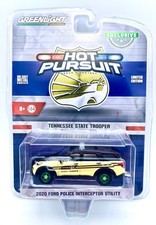 Greenlight 2020 Ford Utility Interceptor Tennessee State Trooper Green Machine
