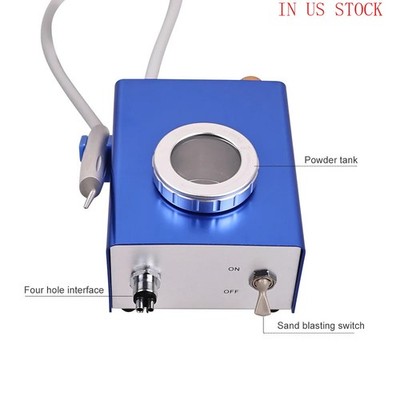 Dental Air Water Prophy Polishing Sandblasting Machine Teeth Cleaning Machine US