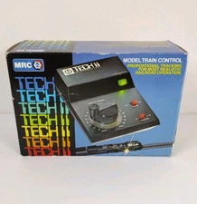 MRC Tech II Rail Power 1400 Model Train Control In Box Untested