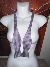 Jos. A. Bank Bowtie Striped Adjustable