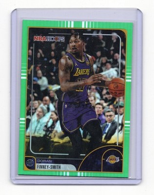 2025-26 Hoops Dorian Finney-Smith Card Green Hoops Los Angeles Lakers #227