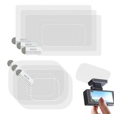 Dashcam Windshield Mount Sticker 6pcs Windshield Sticker Electrostatic Bearable