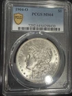 1904 O Morgan Silver Dollar PCGS MS-64