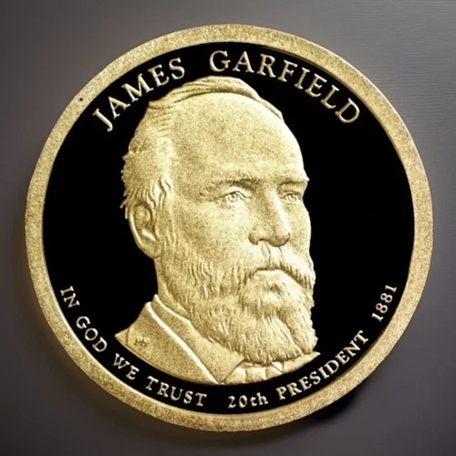 2011-S Presidential Dollar — photo from the most recent tracked eBay sale