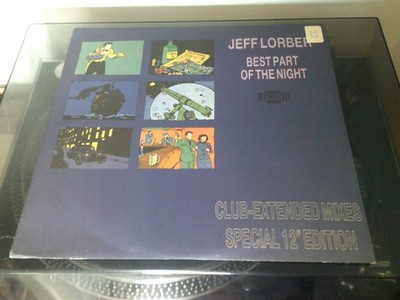 Jeff Lorber - Best Part Of The Night - 12'' Vinyl (1985) *HEAR it HERE*
