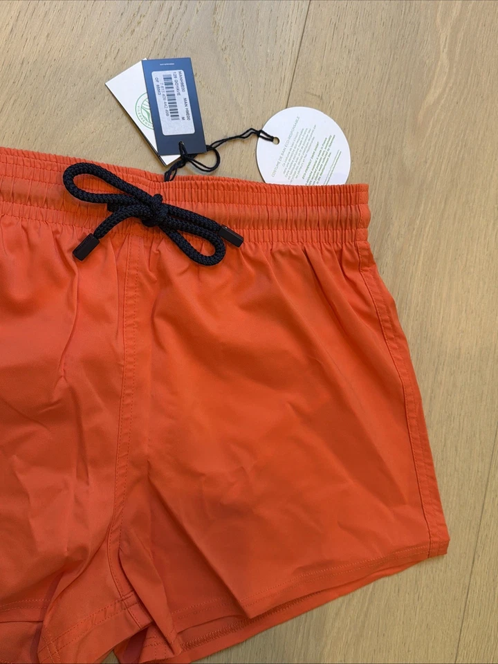 NUEVO CON ETIQUETAS 100% AUTÉNTICO VILEBREQUIN BAÑADOR HOMBRE - M - HOMBRE - MEDIANO - NARANJA Foto 4 de 4