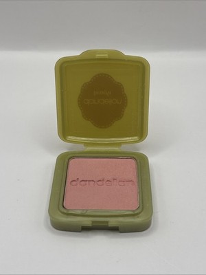 Benefit Dandelion Baby-Pink Brightening Single Pressed Blush Mini Travel 0.1 Oz