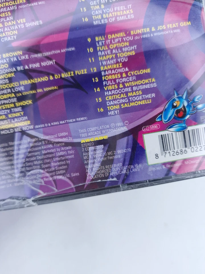 Happy Hardcore 2 ID&T CD Box Set 2x CD Vintage 1990s Dutch Hardcore Rave - Bild 4 von 4