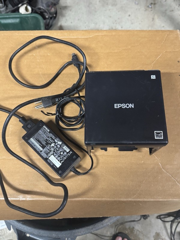 Epson TM-m30II M362A Thermal Receipt Printer POS USB/Ethernet Black