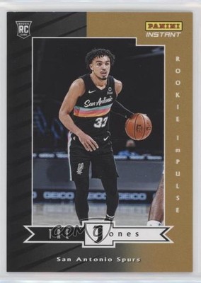2020-21 Panini Instant Rookie Impulse /1740 Tre Jones #RI-33 z6b
