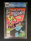 New Mutants #13 - Marvel Comics 3/84 -CGC Graded 9.8 - Bret Blevins Variant