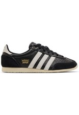 Womens Adidas Japan 'Core Black Cloud White' Genuine leather and suede