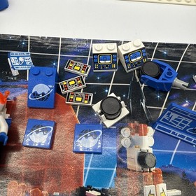 Lego Space Ice Planet 2002 Ice Station Odyssey 6983 Incomplete