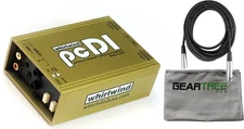 Whirlwind pcDI Direct DI Box w/ Cleaning Cloth and Cable