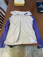 Columbia Women's 1/4 Zip Fleece Pullover Size L