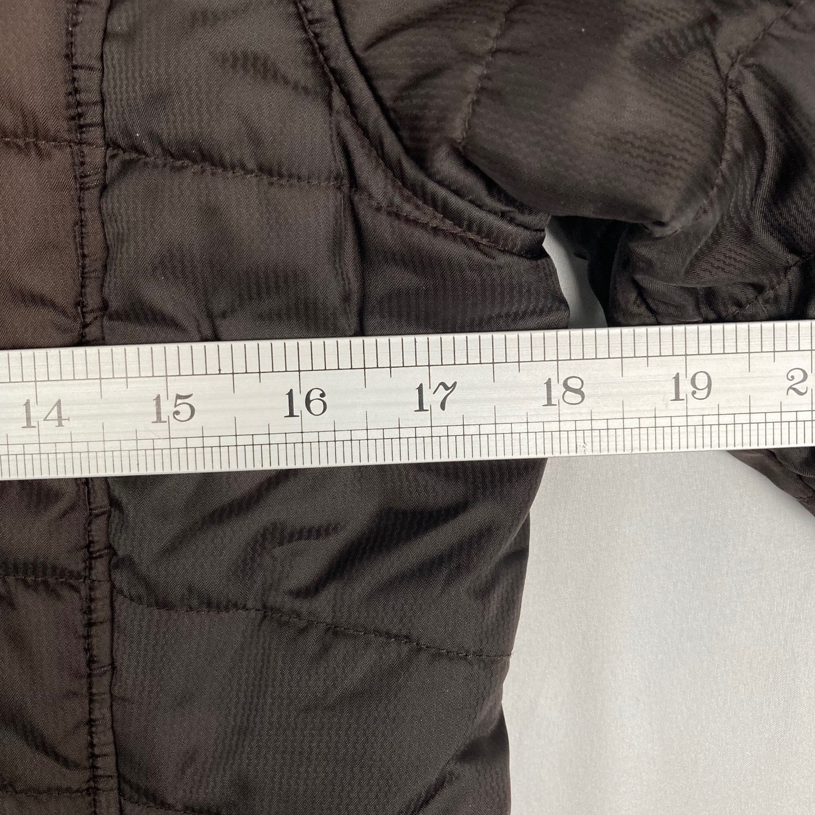 Ariat Quilted Softshell Jacket Brown Full Zip Wom… - image 8