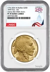 2026-W 1 oz Proof Gold Buffalo FDI 250 Liberty Bell NGC PF70 (1776-2026)
