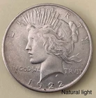 1922 Peace Silver Dollar - 90% Silver US Coin
