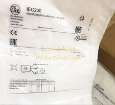 IFM IEC200 Inductive Full-metal Sensor Threaded Type 10...36 DC PNP New 