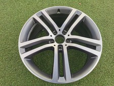 1x Alufelge 20 Zoll 8.5" 5x112 55ET A1674012400 Mercedes-Benz Gle Gls Rim Wheel