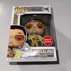 Funko Pop Borsalino #1786 Anime One Piece GameStop Exclusive Vinyl Figure Read