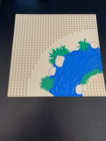 LEGO  Alpha Team: 6776 OGEL Control Center With Baseplate