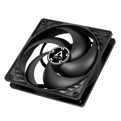 Arctic P12 120 mm Gehäuselüfter Case Fan Lüfter schwarz 12 V