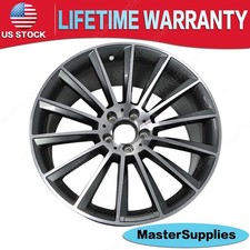 For Mercedes Benz S500 S550 20x9.5 Aluminum Alloy Replacement Rims Wheels Rear