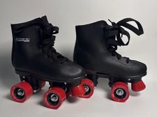 Chicago Boys Rink Roller Skate - Black Youth Quad Skates