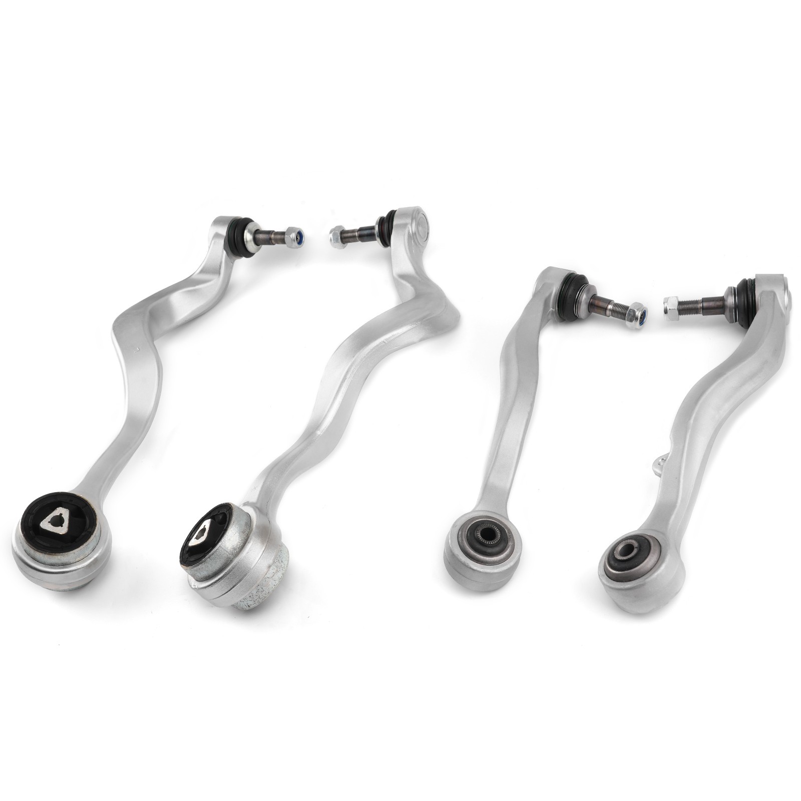 4PC QUERLENKER SATZ VORNE UNTEN FOR BMW 5ER E60 61 520D 520I 523I 525D 525I 530D