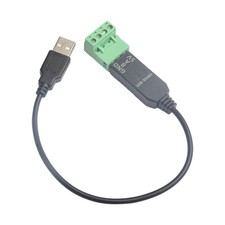 USB To RS485 Converter Upgrade Protection RS232 V2.0 Standard RS-485 A Connector