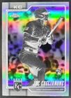 2026 Topps Chrome Jac Caglianone Negative Refractor RC Royals MB