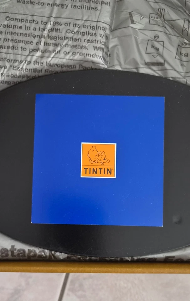 Tintin Oriental-Collection Nostalgie-Edition limitée-Parfait état-Certificat - Photo 3/4