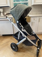 UPPAbaby Vista Grey/Green Fabric Seat Models